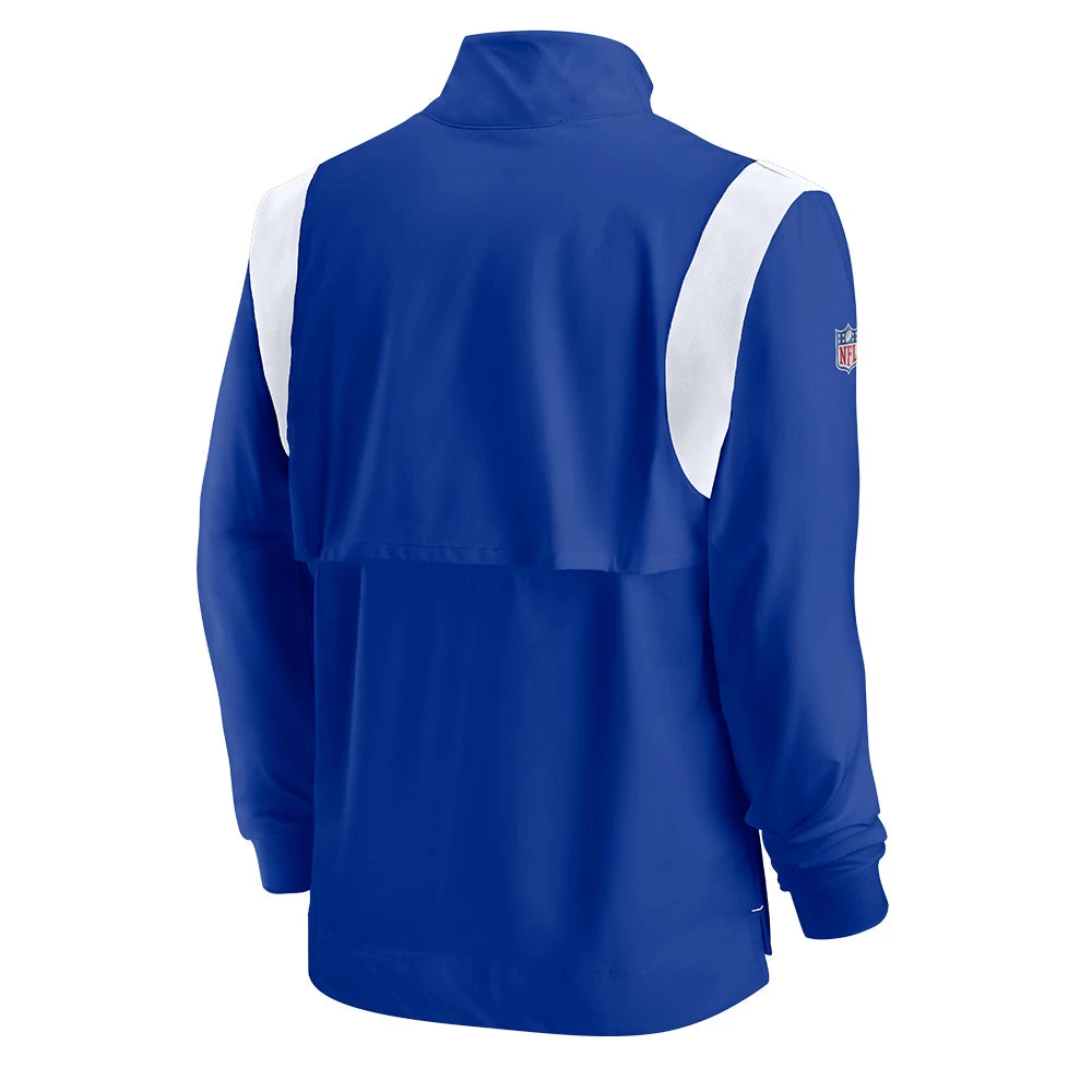Nike Bills Sideline Repel Lightweight 1/2 Zip Jacket 2 Nike Bills Sideline Repel Lightweight 1/2 Zip Jacket - Image 2