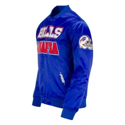 Pro Standard Bills Mafia Button Down Jacket -SportThreads BILLMJ0047 C