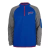 New Era Bills Team Logo 1/4 Zip Jacket