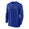 Nike Buffalo Bills Sideline Drifit 1/4 Zip Top Jacket