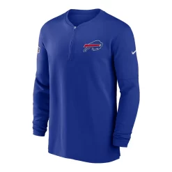 Nike Buffalo Bills Sideline Drifit 1/4 Zip Top Jacket
