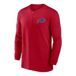 Nike Buffalo Bills Sideline Drifit 1/4-Zip Jacket