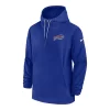 Nike Buffalo Bills Sideline Lightweight Player 1/4 Zip Jacket