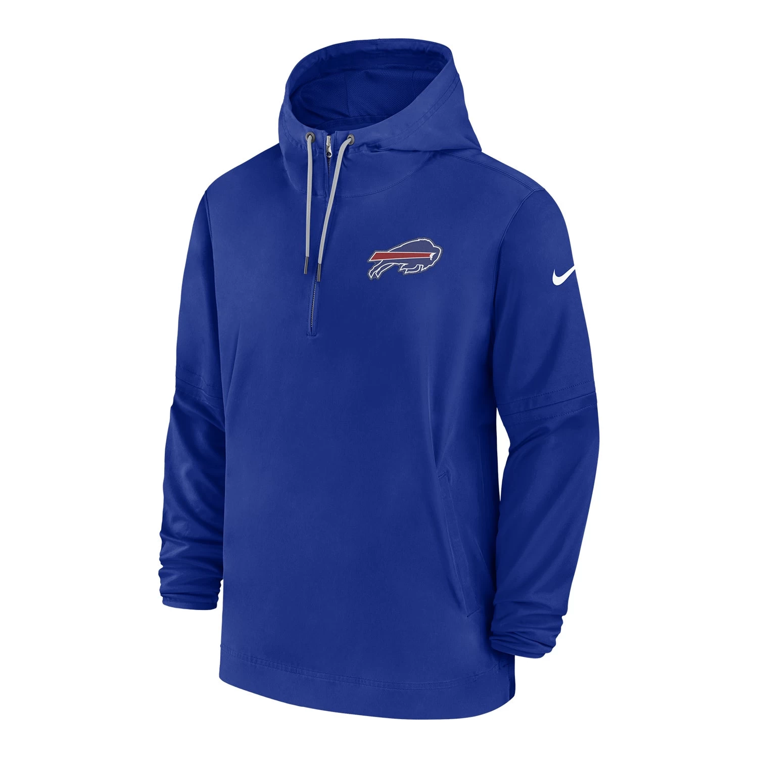 Nike Buffalo Bills Sideline Lightweight Player 1/4 Zip Jacket 1 Nike Buffalo Bills Sideline Lightweight Player 1/4 Zip Jacket