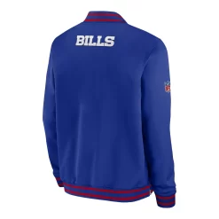 Nike Buffalo Sideline Bills Coach Bomber Jacket -SportThreads BILLMJ0058D