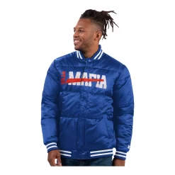 Starter Bills Bronx Bubble Bills Mafia Button Down Jacket -SportThreads BILLMJ0060A NEW