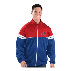 GIII Buffalo Bills Closer Track Jacket