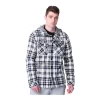 GIII Buffalo Bills Pickoff Plaid Jacket