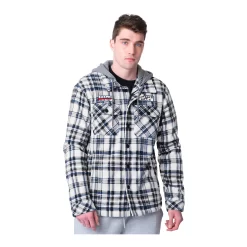 GIII Buffalo Bills Pickoff Plaid Jacket