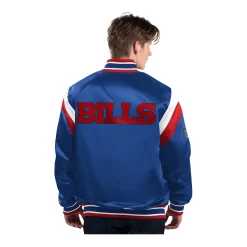 Starter Buffalo Bills Shut Out Varsity Jacket -SportThreads BILLMJ0064B