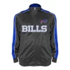 Profile Big & Tall Bills Team Wordmark Full Zip Jacket