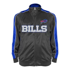 Profile Big & Tall Bills Team Wordmark Full Zip Jacket