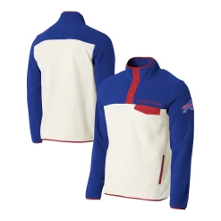 Darius Rucker Buffalo Bills 1/4 Snap Panel Jacket -SportThreads BILLMJ0068C