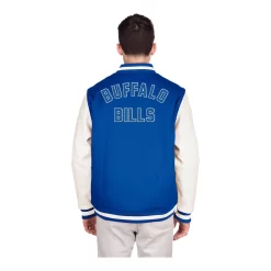 New Era Buffalo Bills Varsity Button-down Jacket -SportThreads BILLMJ0072C