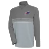Antigua Bills Team Logo 1/4 Zip Jacket