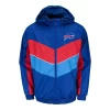 Icer Brands Buffalo Bills Chevron Full Zip Jacket