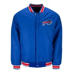 JH Design Buffalo Bills Helmet Reversible Button-Up Jacket -SportThreads BILLMJ0084 A1