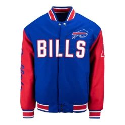 JH Design Buffalo Bills Sublimated Full-Zip Jacket