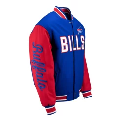 JH Design Buffalo Bills Sublimated Full-Zip Jacket -SportThreads BILLMJ0085 B