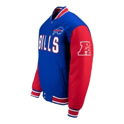 JH Design Buffalo Bills Sublimated Full-Zip Jacket -SportThreads BILLMJ0085 C