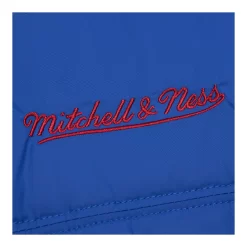 Mitchell & Ness Buffalo Bills Retro Puffer Vest -SportThreads BILLMJ0086B
