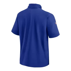 Bills Nike Sideline Lightweight Coach Short Sleeve Jacket -SportThreads BILLMJ0090D