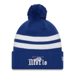 Bills New Era 2 Tone Bills Mafia Royal Knit