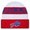 Bills 2023 New Era Sideline Tech Cuffed Knit Hat