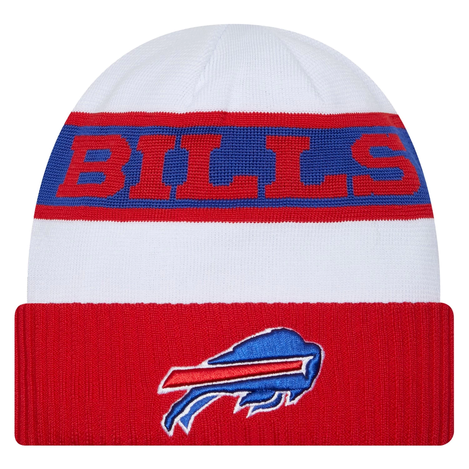 Bills 2023 New Era Sideline Tech Cuffed Knit Hat 1 Bills 2023 New Era Sideline Tech Cuffed Knit Hat