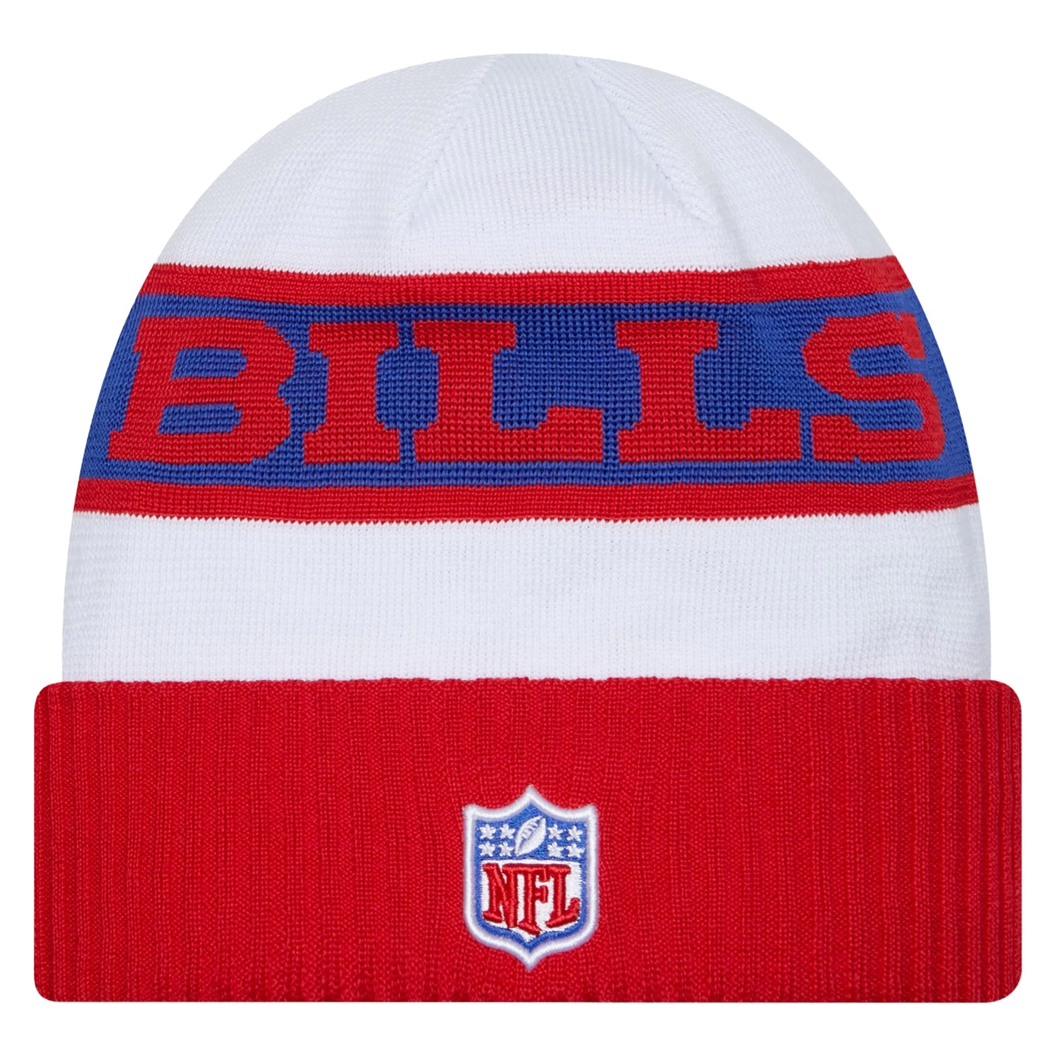 Bills 2023 New Era Sideline Tech Cuffed Knit Hat 2 Bills 2023 New Era Sideline Tech Cuffed Knit Hat - Image 2