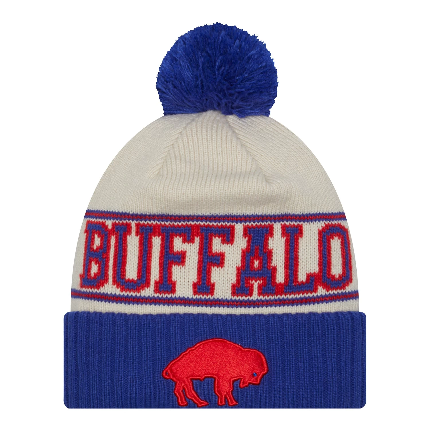 Bills 2023 New Era Historic Alternate Sideline Knit Hat 1 Bills 2023 New Era Historic Alternate Sideline Knit Hat