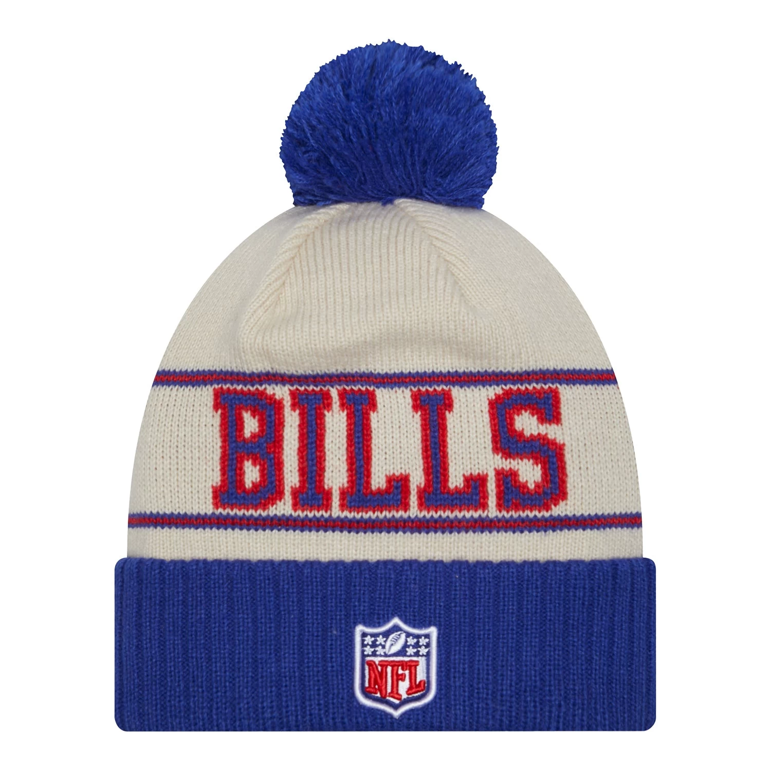 Bills 2023 New Era Historic Alternate Sideline Knit Hat 2 Bills 2023 New Era Historic Alternate Sideline Knit Hat - Image 2