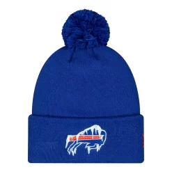 NEW ERA Bills Frozen Primary Logo Cuff Knit Hat