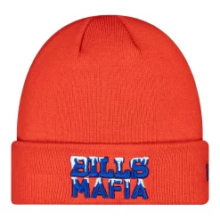 NEW ERA Bills Frozen Bills Mafia Cuff Knit Hat
