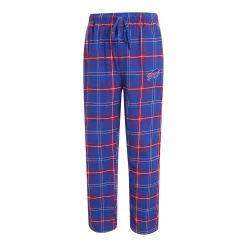 Profile Big & Tall Bills Team Plaid Pajama Pant