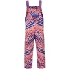 Zubaz Bills Large Zebra Print Bills Mafia Bib Overalls