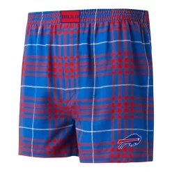 Concepts Sport Buffalo Bills Plaid Boxer
