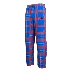 Concepts Sport Buffalo Bills Plaid Pajama Pants