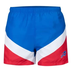 FOCO Buffalo Bills Colorblock Swim Trunks