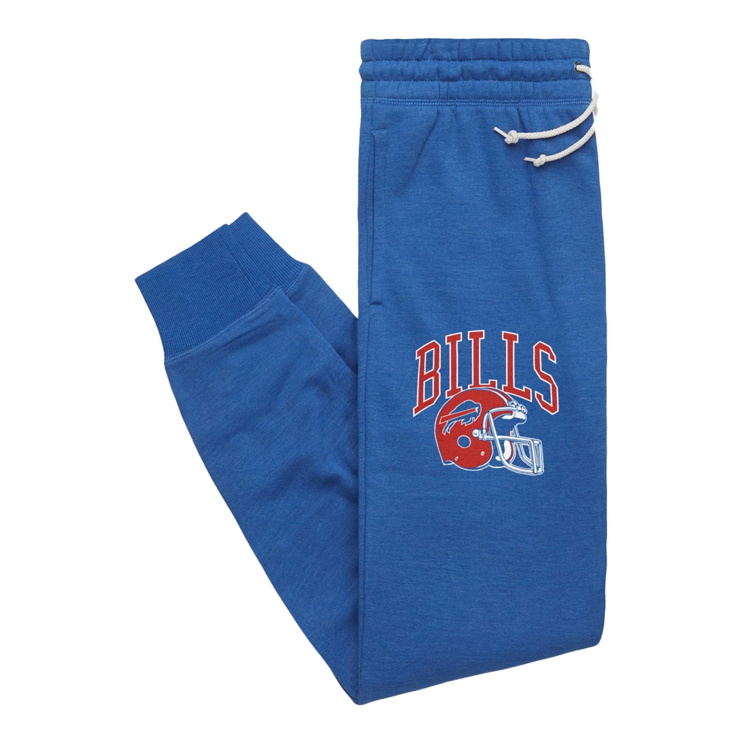 Homage Buffalo Bills Helmet Logo Sweatpants 1 Homage Buffalo Bills Helmet Logo Sweatpants