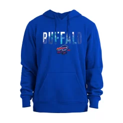 New Era Bills Sideline Team Logo Tie Dye Sweatshirt