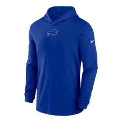 Nike Buffalo Bills Sideline Drifit Player Sweatshirt