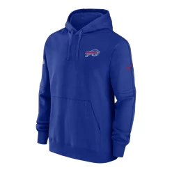 Nike Buffalo Bills Sideline Club Pullover Sweatshirt