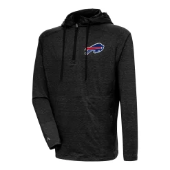 Antigua Bills Spike 1/4 Zip Pullover Sweatshirt