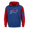 Profile Big & Tall Bills Contrast Pullover Sweatshirt