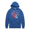 Homage Buffalo Bills Helmet Wordmark Pullover Sweatshirt