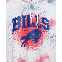 Junk Food Buffalo Bills Unisex Paint Splash Sweatshirt -SportThreads BILLMS0125C