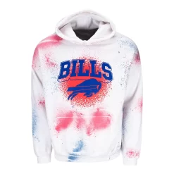 Junk Food Buffalo Bills Unisex Paint Splash Sweatshirt