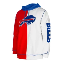 New Era Buffalo Bills Panel Pullover Sweatshirt