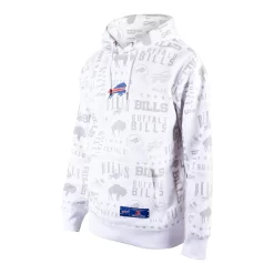 Icer Brands Buffalo Bills All Over Print Sweatshirt